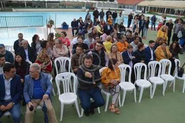 Presentación de la candidatura de Juntos por Telde que lidera Héctor Suárez (Foto TA)